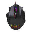 Redragon Impact 12400Dpi Mmo Gaming Mouse - Black
