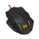 Redragon Impact 12400Dpi Mmo Gaming Mouse - Black