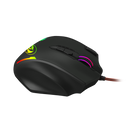 Redragon Impact 12400Dpi Mmo Gaming Mouse - Black