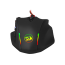 Redragon Impact 12400Dpi Mmo Gaming Mouse - Black