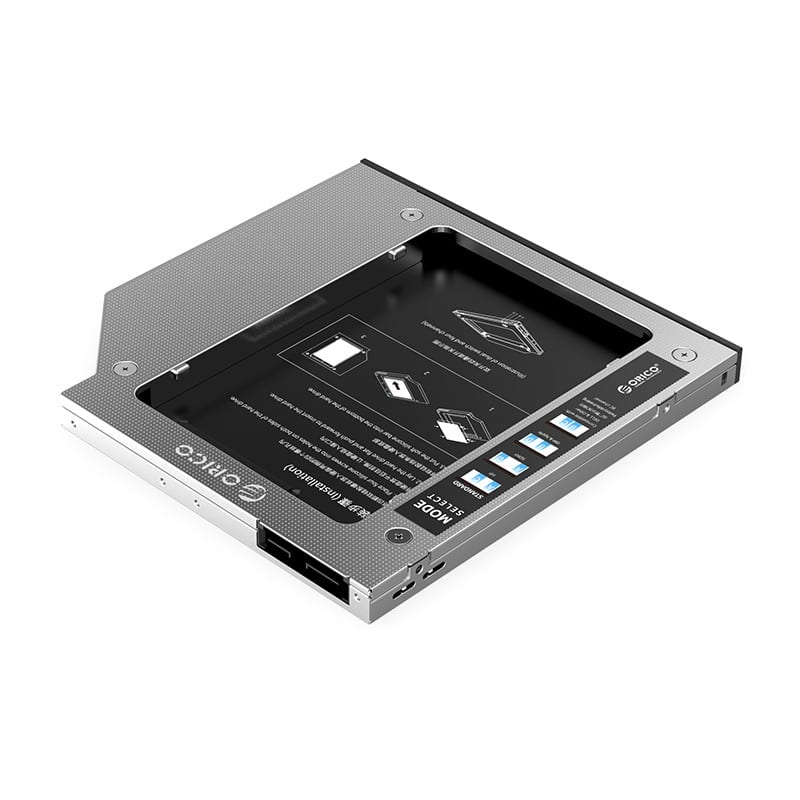 Orico 9.0Mm 9.2Mm 9.5Mm Sata3.0 Optical Caddy Drive - Silver