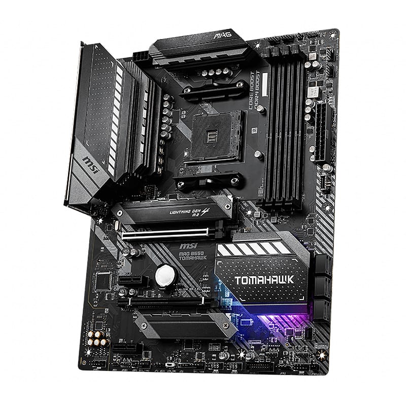 Msi B550 Tomahawk Amd Am4 Atx Gaming Motherboard