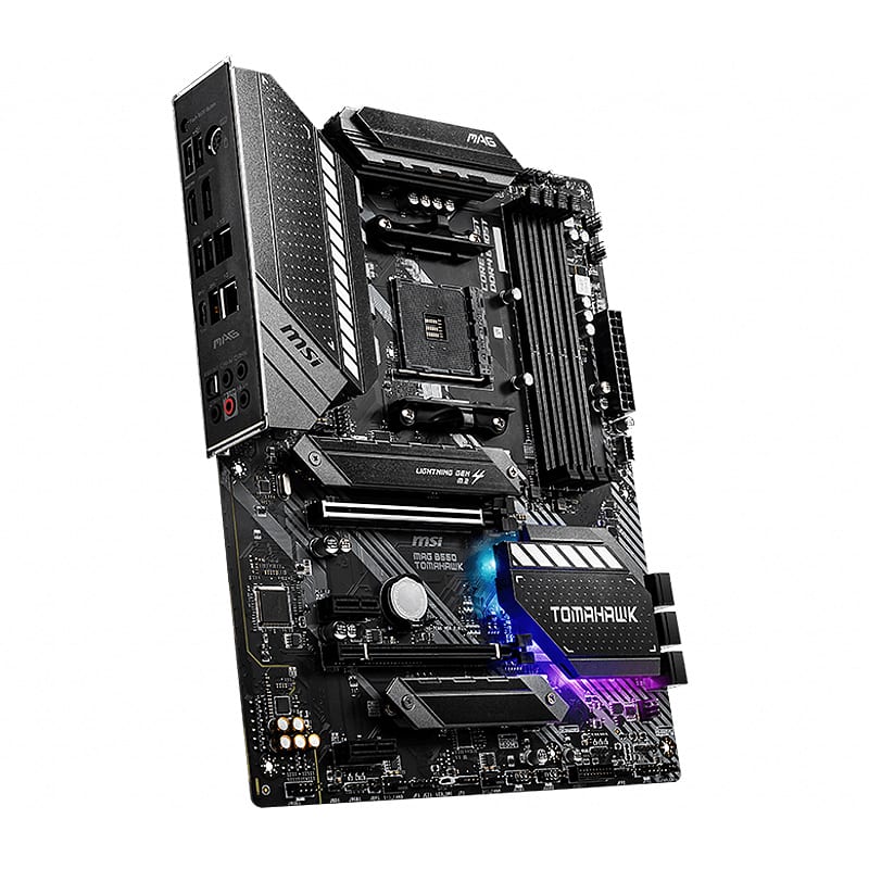 Msi B550 Tomahawk Amd Am4 Atx Gaming Motherboard