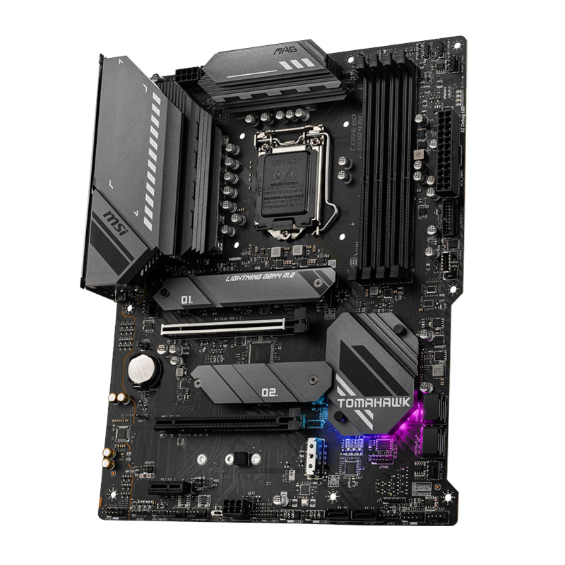 Msi B560 Tomahawk Wifi Intel B560 Atx Gaming Motherboard