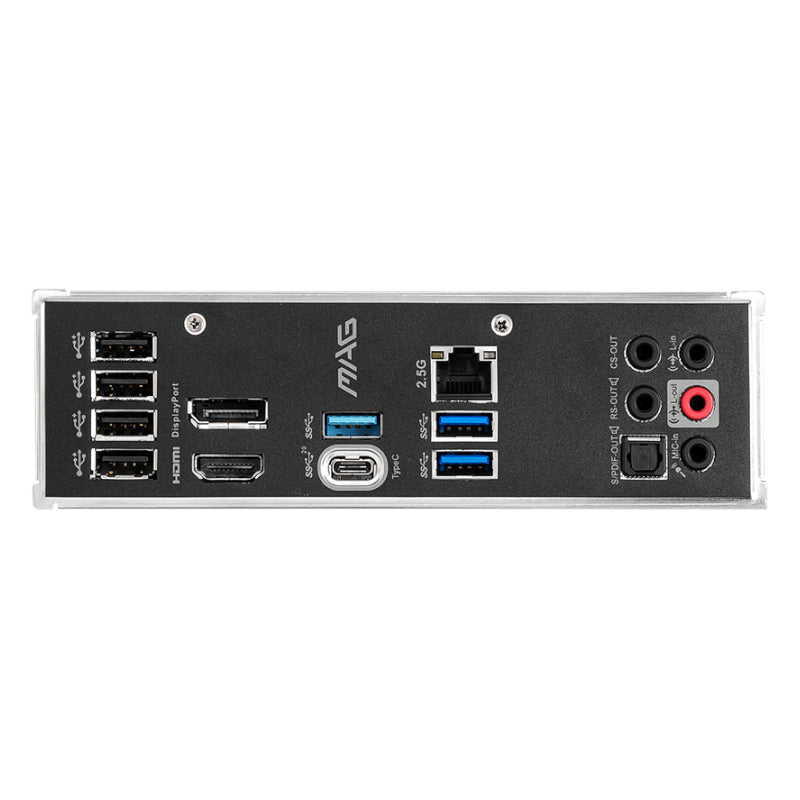 Msi B560m Mortar Intel Lga1200 M-atx Gaming Motherboard