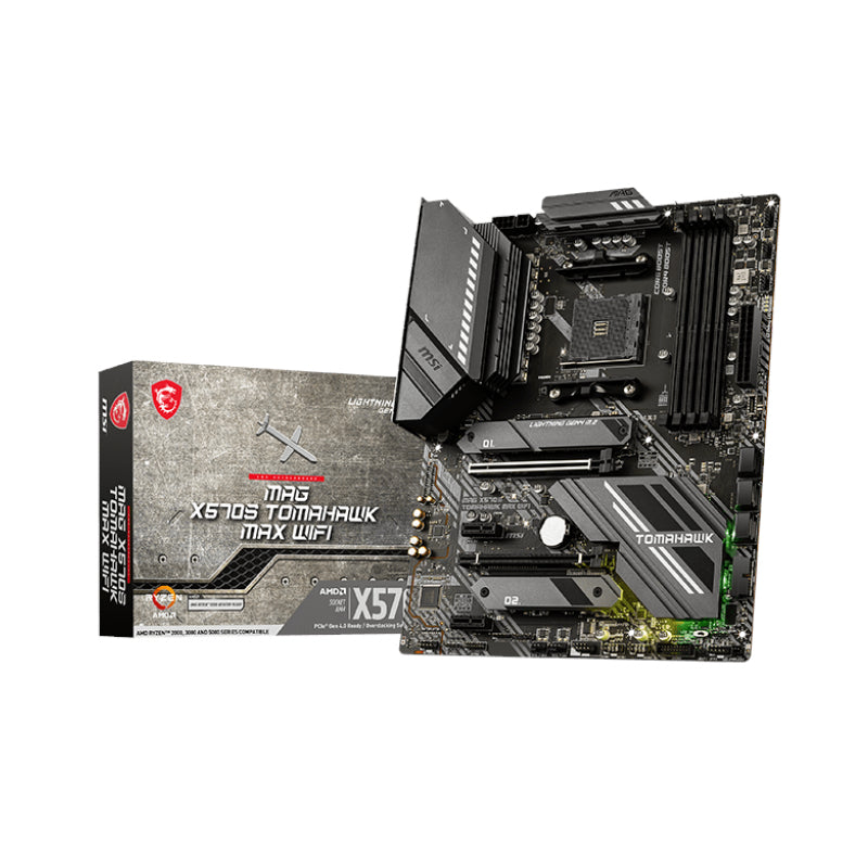 Msi Mag X570S Tomahawk Max Wifi
