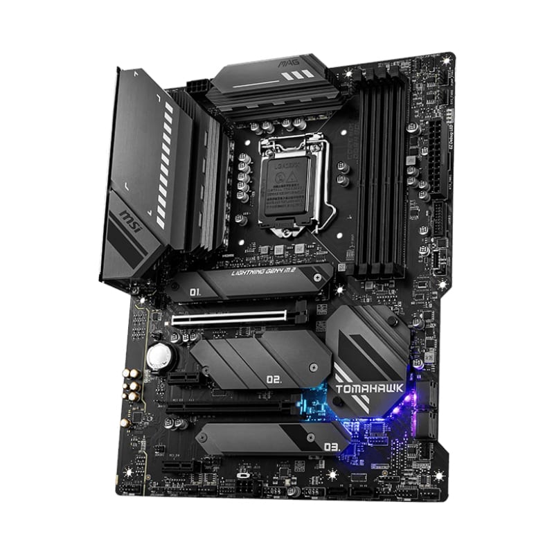 Msi Z590 Tomahawk Wifi Intel Lga1200 Atx Gaming Motherboard