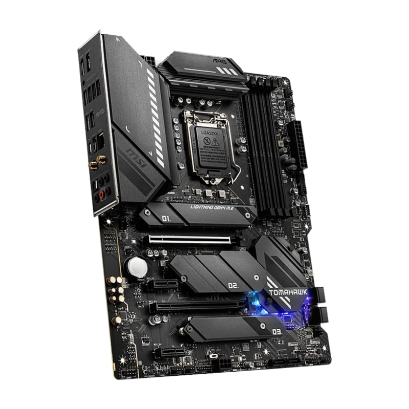 Msi Z590 Tomahawk Wifi Intel Lga1200 Atx Gaming Motherboard