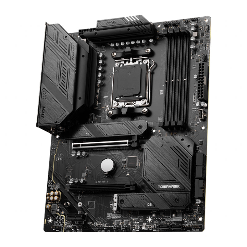 Msi Mag B650 Tomahawk Wifi Amd Am5 Atx Gaming Motherboard