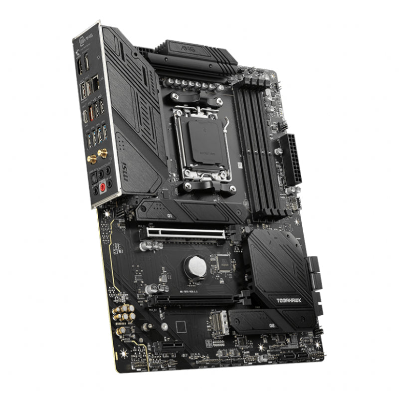 Msi Mag B650 Tomahawk Wifi Amd Am5 Atx Gaming Motherboard