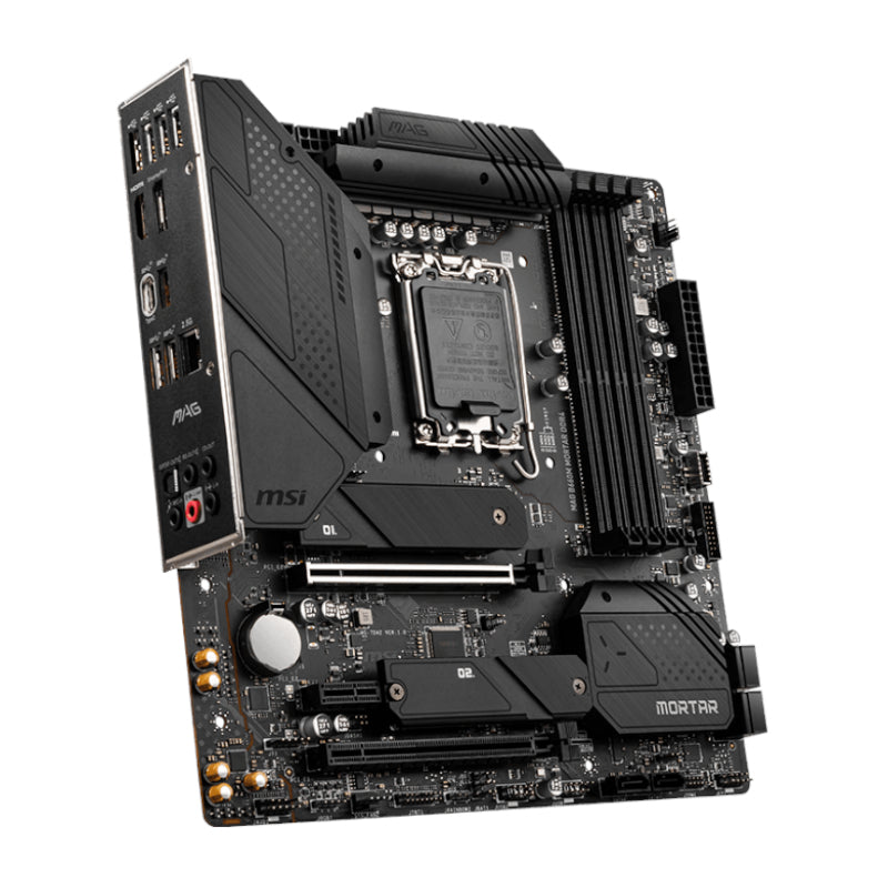 Msi Mag B660M Mortar Ddr4 Intel Lga1700 Matx Gaming Motherboard