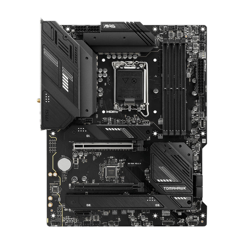 Msi Lga1700 Mag B760 Tomahawk Wifi Ddr5