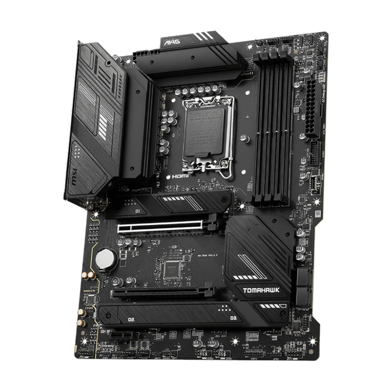 Msi Lga1700 Mag B760 Tomahawk Wifi Ddr5