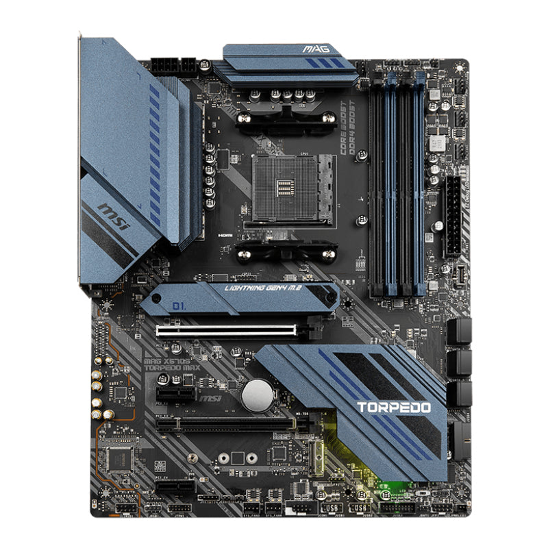 Msi Mag X570s Torpedo Max Amd Am4 Atx Gaming Motherboard