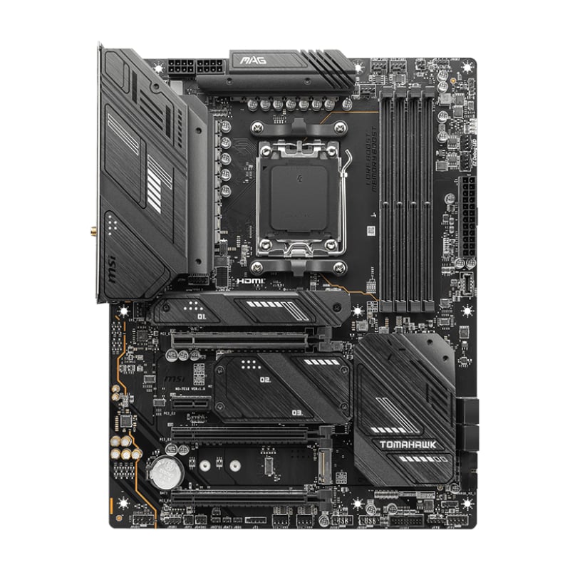 Msi Mag X670E Tomahawk Wifi Amd Am5 Atx Gaming Motherboard