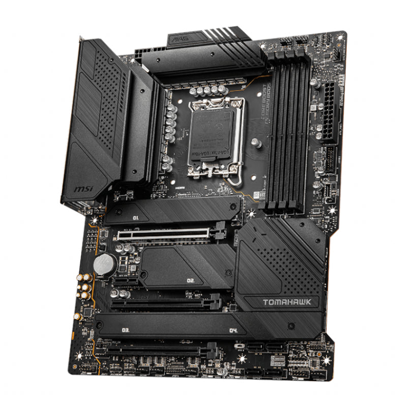 MSI MAG Z690 TOMAHAWK WIFI DDR5 LGA1700 ATX Gaming Motherboard