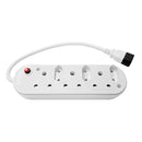 Locally Sourced Multi Plug 3X16A 3X5A 0.5M Iec Cord