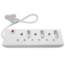 Locally Sourced Multi Plug 3X16A 3X5A 0.5M Cord