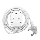 Locally Sourced 3M 10A Extension Cord With Double Coupler