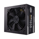 Cooler Master Mpe 650W Atx Psu 80+ Bronze Rated 5 Year Warranty Non Modular.
