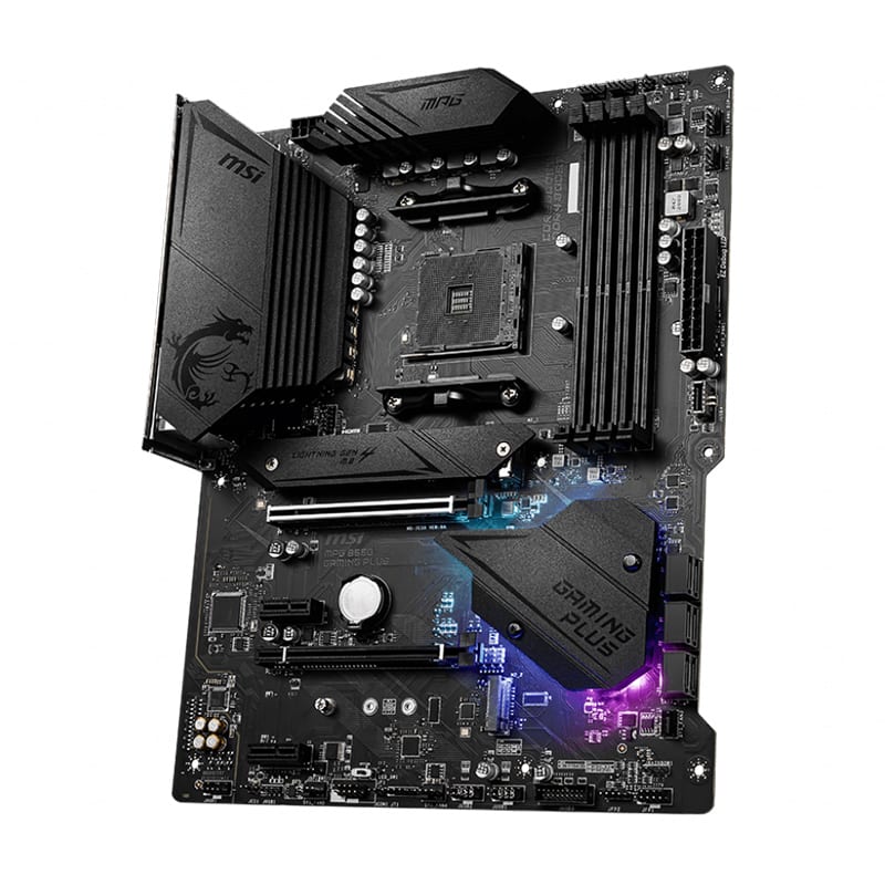 Msi B550 Gaming Plus Amd Am4 Atx Gaming Motherboard