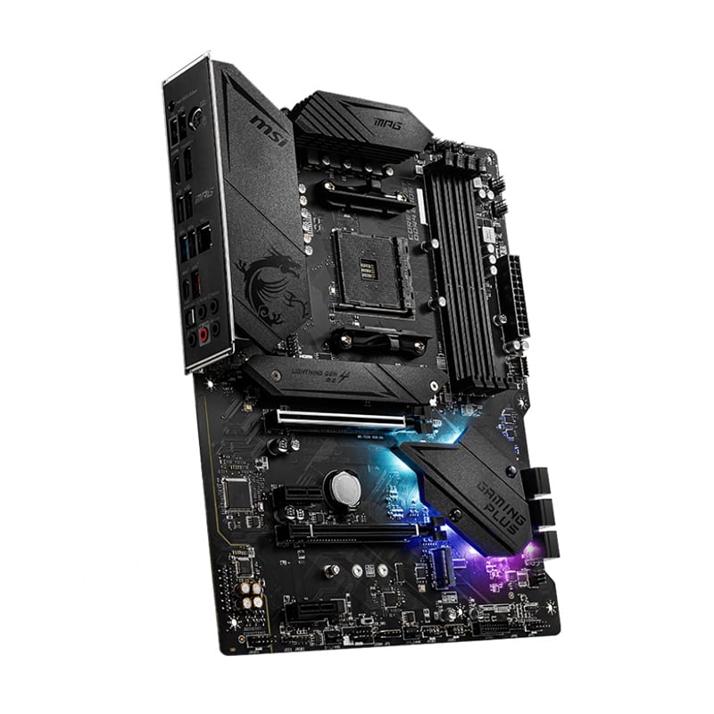 Msi B550 Gaming Plus Amd Am4 Atx Gaming Motherboard