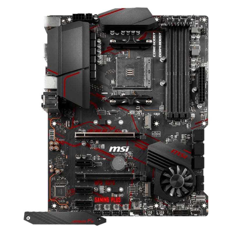 Msi X570 Gaming Plus Amd Am4 Atx Gaming Motherboard