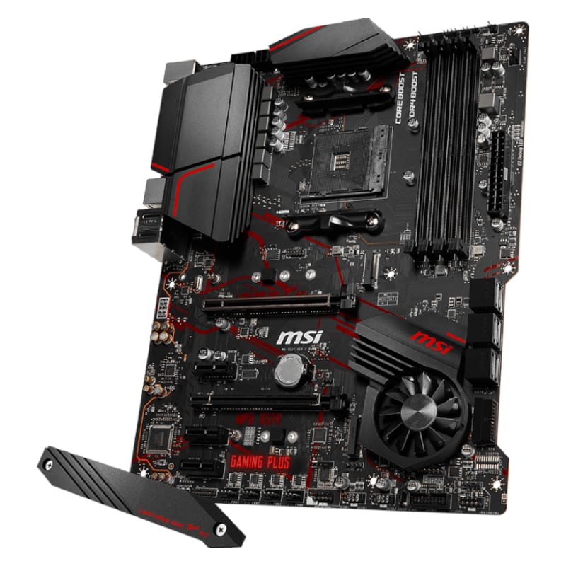 Msi X570 Gaming Plus Amd Am4 Atx Gaming Motherboard