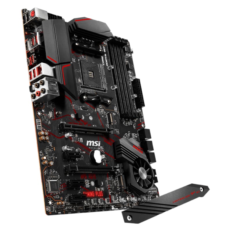 Msi X570 Gaming Plus Amd Am4 Atx Gaming Motherboard