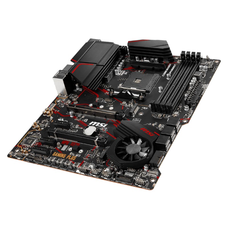 Msi X570 Gaming Plus Amd Am4 Atx Gaming Motherboard