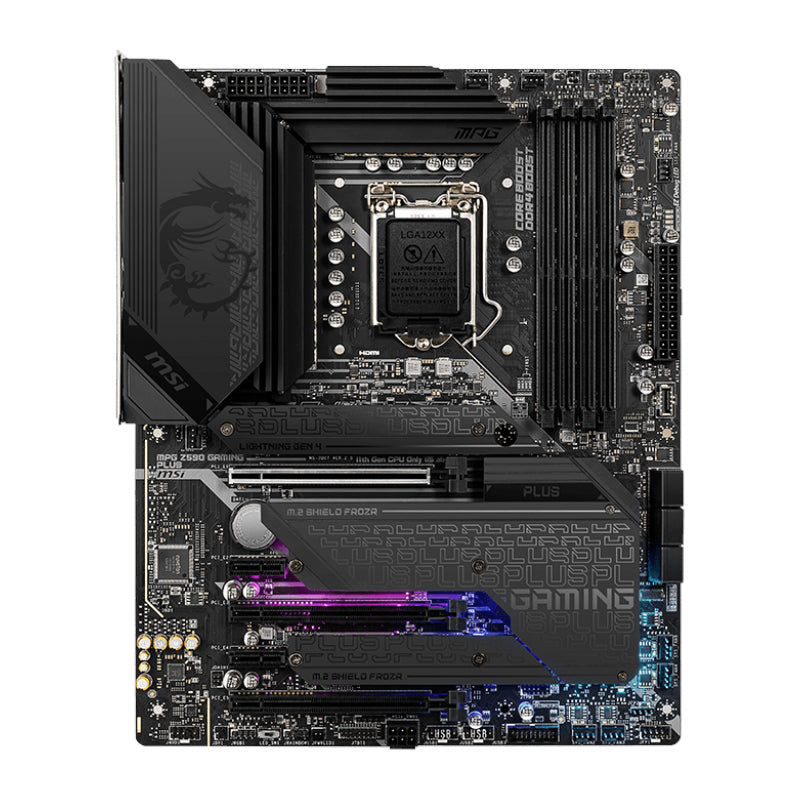 Msi Z590 Gaming Plus Intel Lga1200 Atx Gaming Motherboard