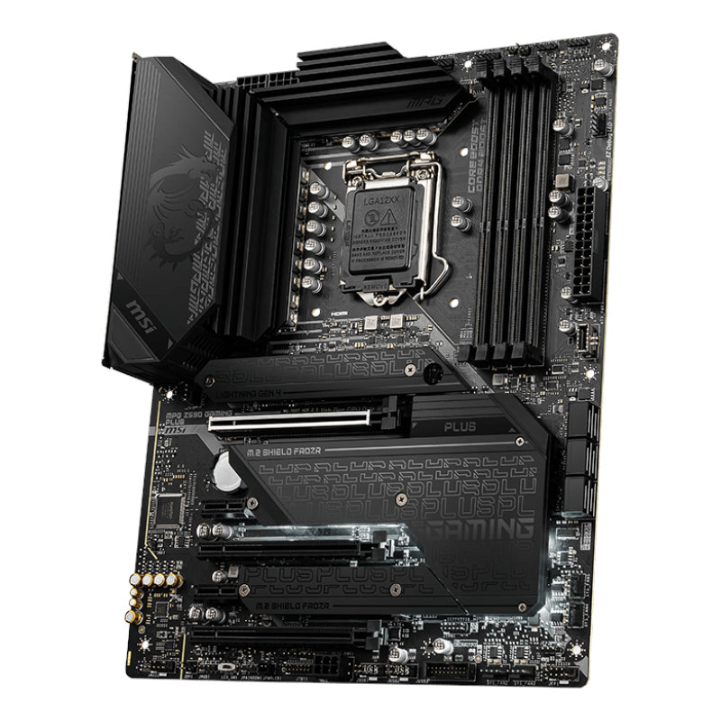 Msi Z590 Gaming Plus Intel Lga1200 Atx Gaming Motherboard
