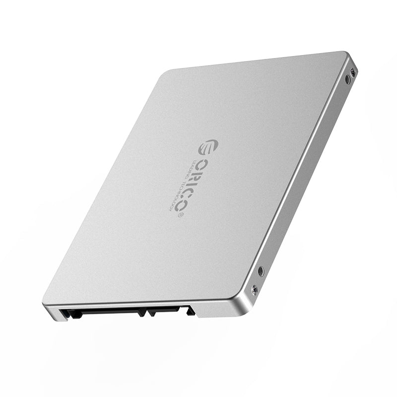 Orico M.2(2230 2242 2260 2280) Ngff Msata(Input) To Sata(Output - 2.5" Ssd Enclosure Form Factor) Convertor (2Tb Max) - Aluminium