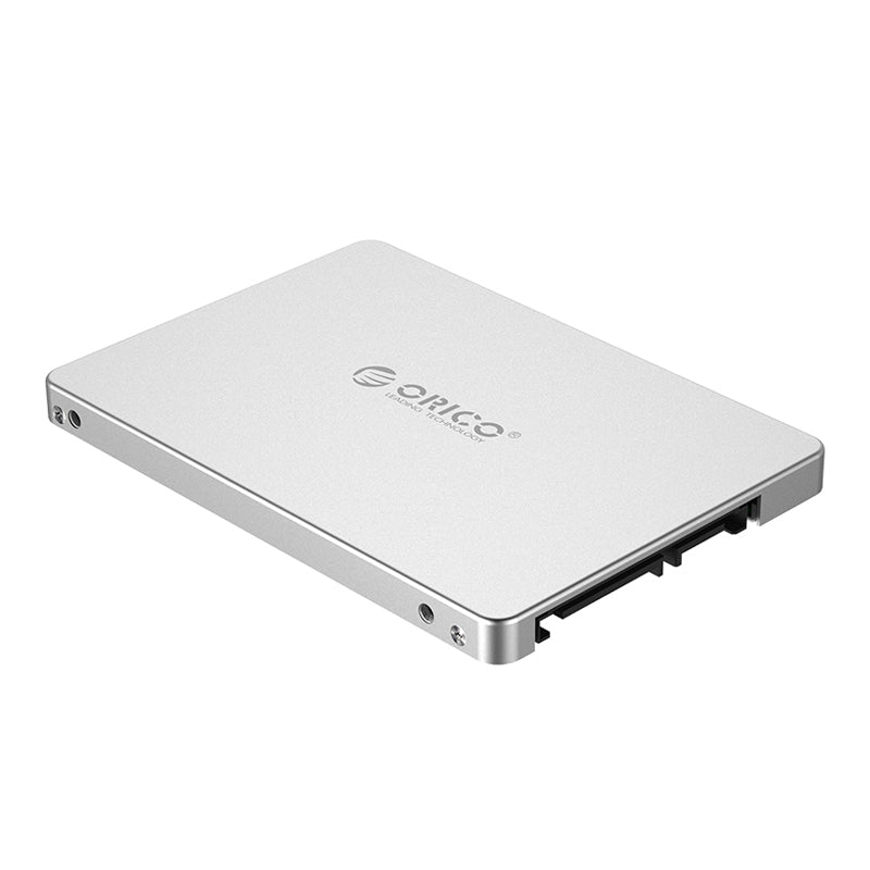 Orico M.2(2230 2242 2260 2280) Ngff Msata(Input) To Sata(Output - 2.5" Ssd Enclosure Form Factor) Convertor (2Tb Max) - Aluminium