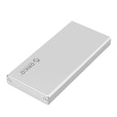 Orico Msata To Usb3.0 Enclosure Aluminium