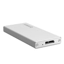 Orico Msata To Usb3.0 Enclosure Aluminium