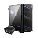Msi Chassis And Psu Combo Bundle – Mag Velox 110P Chassis | Msi Mpg 850W 80 Plus Gold Fully Modular Power Supply
