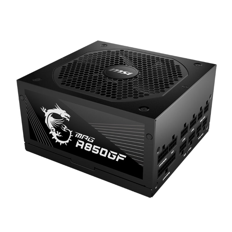 Msi Chassis And Psu Combo Bundle – Mag Velox 110P Chassis | Msi Mpg 850W 80 Plus Gold Fully Modular Power Supply