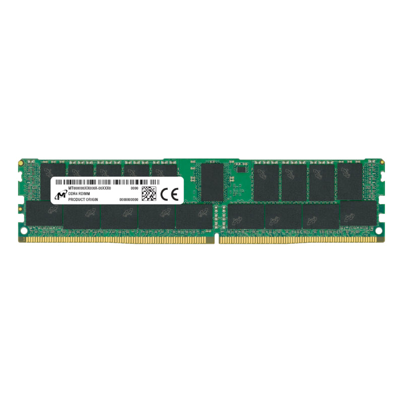 Micron Mta36Asf8G72Pz-3G2E1R 64Gb 3200Mhz Dual Rank Ddr4 Rdim