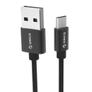 Orico Micro Usb Chargesync 1M Cable - Black