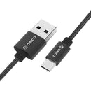 Orico Micro Usb Chargesync 1M Cable - Black