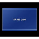 Samsung T7 Portable Ssd 1 Tb Transfer Speed Up To 1050 Mb S Usb 3.2 (Gen2 10Gbps) Backwards Compatible Aes 256-Bit Hardware
