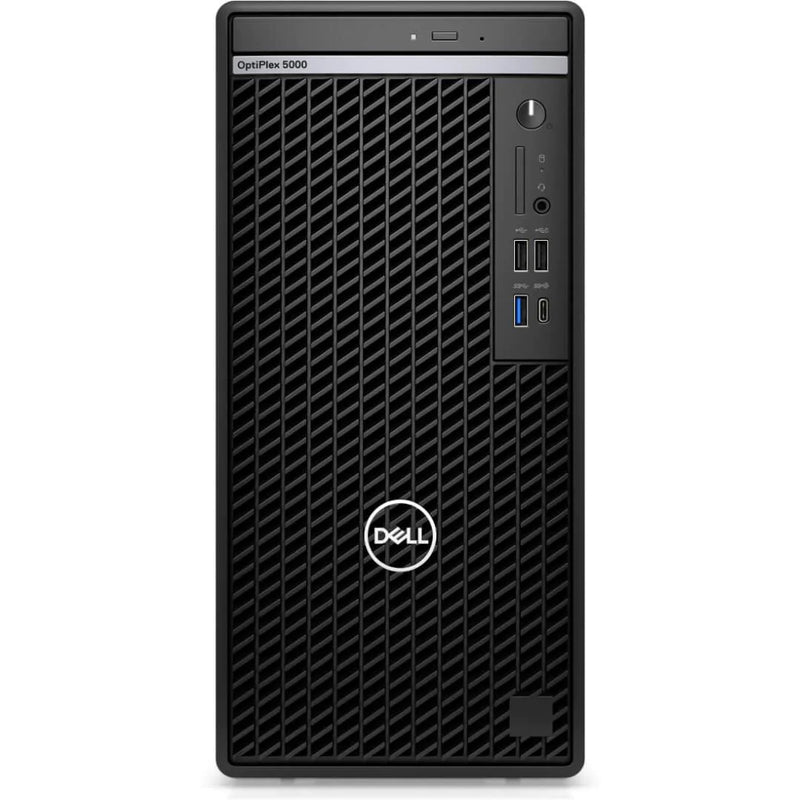 Dell Optiplex 5000 Mt: I5-12500, 8Gb Ddr4, 256Gb Ssd, Integrated Graphics, Dvd-Rw, Usb Keyboard & Mouse, Win 11 Pro, 3Yr Pro Support