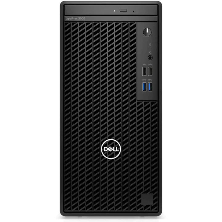 Dell Optiplex 3000 Mt: I5-12500, 8Gb Ddr4, 1Tb Hdd, Integrated Graphics, Dvd-Rw, Usb Keyboard & Mouse, Win 11 Pro, 3Yr Pro Support