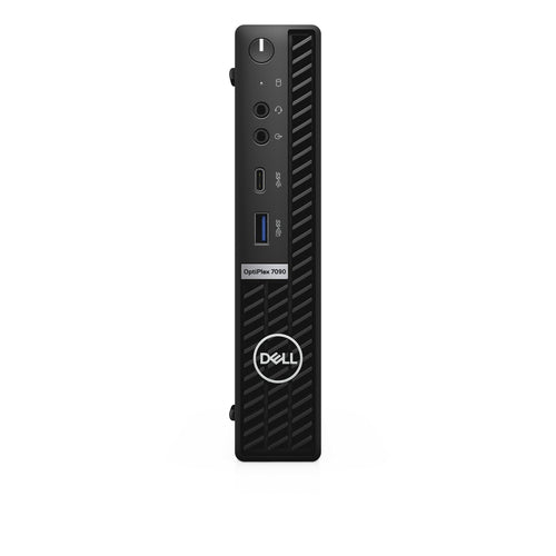 Optiplex 7090 Mff: I5-10500t (12mb Cache Up To 3.8ghz) Vpro 8gb (1x8gb) Ddr4 2666mhz 256gb Ssd Pci M.2 Integrated Graphics No Optical Drive Intel Wireless Ax201 + Bluetooth Ms116 Optical Mouse Kb216 Usb Keyboard 130w Psu Windows 10 Professional 3yr Pro Su