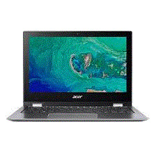 Acer Spin 1 Sp111-34 11.6in Hd Touch Pentium N5000 4g-ob 128gb Emmc Win10 Home