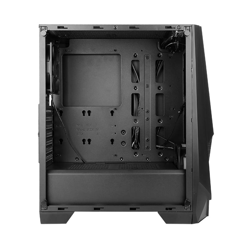 Antec Nx310 Atx Micro-Atx Itx Argb Mid-Tower Gaming Chassis - Black