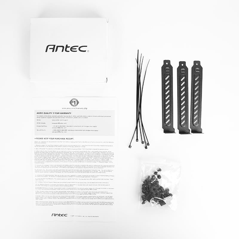 Antec Nx310 Atx Micro-Atx Itx Argb Mid-Tower Gaming Chassis - Black