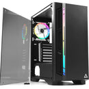 Antec Nx400 Atx | Micro-atx | Itx Argb Mid-tower Gaming Chassis - Black