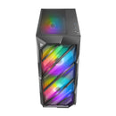 Antec Nx700 Atx | Micro-atx | Itx Argb Mid-tower Gaming Chassis - Black